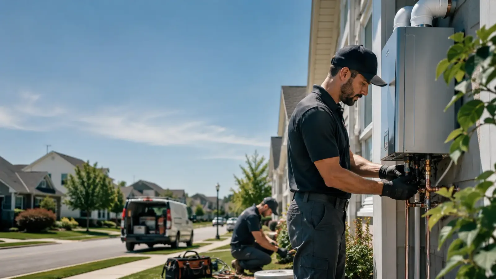 Tankless Water Heater Installation in Benton, WI